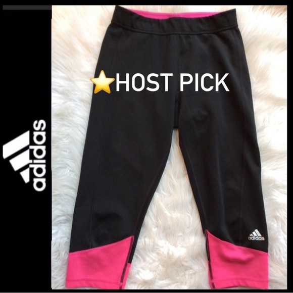 adidas Pants - ⭐️HP⭐️Adidas Performance Capri Leggings
